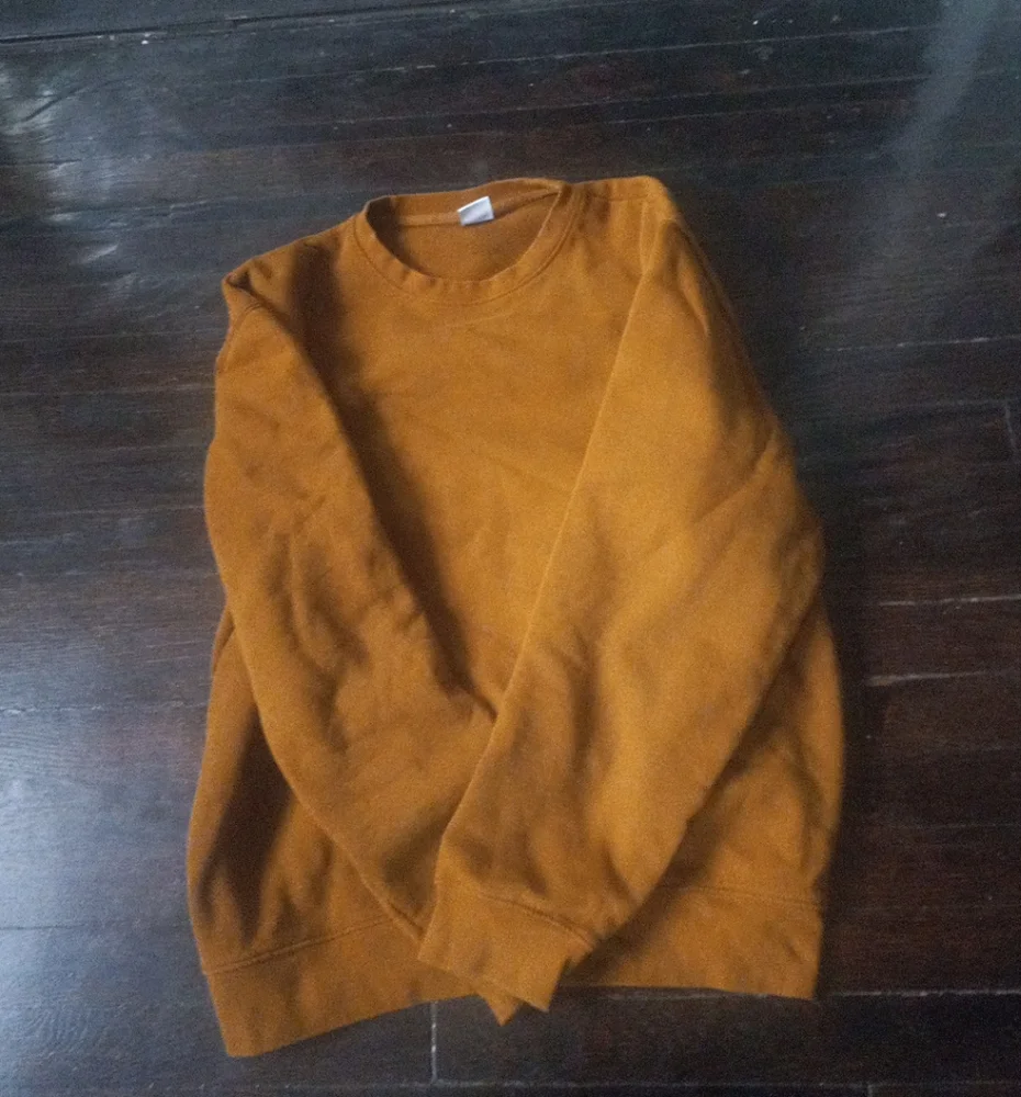 Zara Sweater Mens Pullover Color Brown Size XXL Cozy Comfort Casual Outdoors